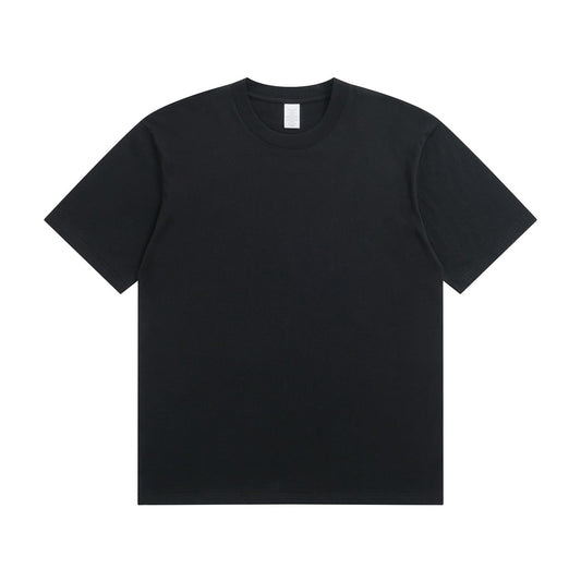 Men's Plain Round Neck T-Shirt | 100% Cotton | Heavyweight (6.8-ounce)