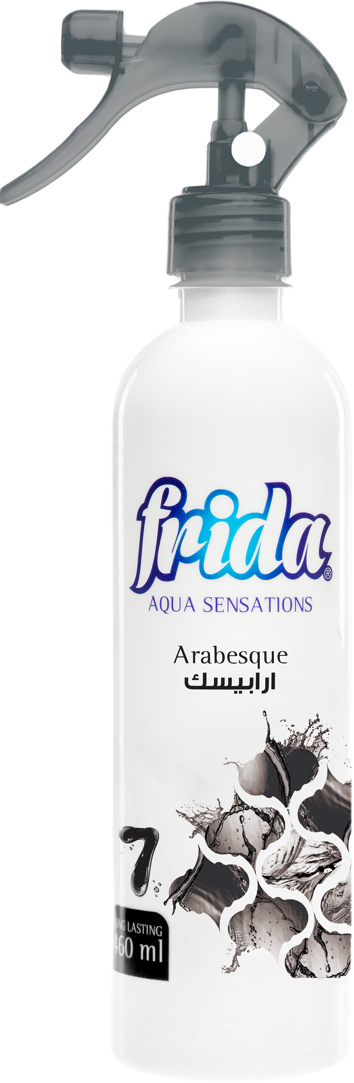 Frida Aqua Sensations Air Freshener Spray – Long-Lasting Room & Fabric Freshener, 16.2 oz Bottle – Odor Eliminator for Home, Office, and Car