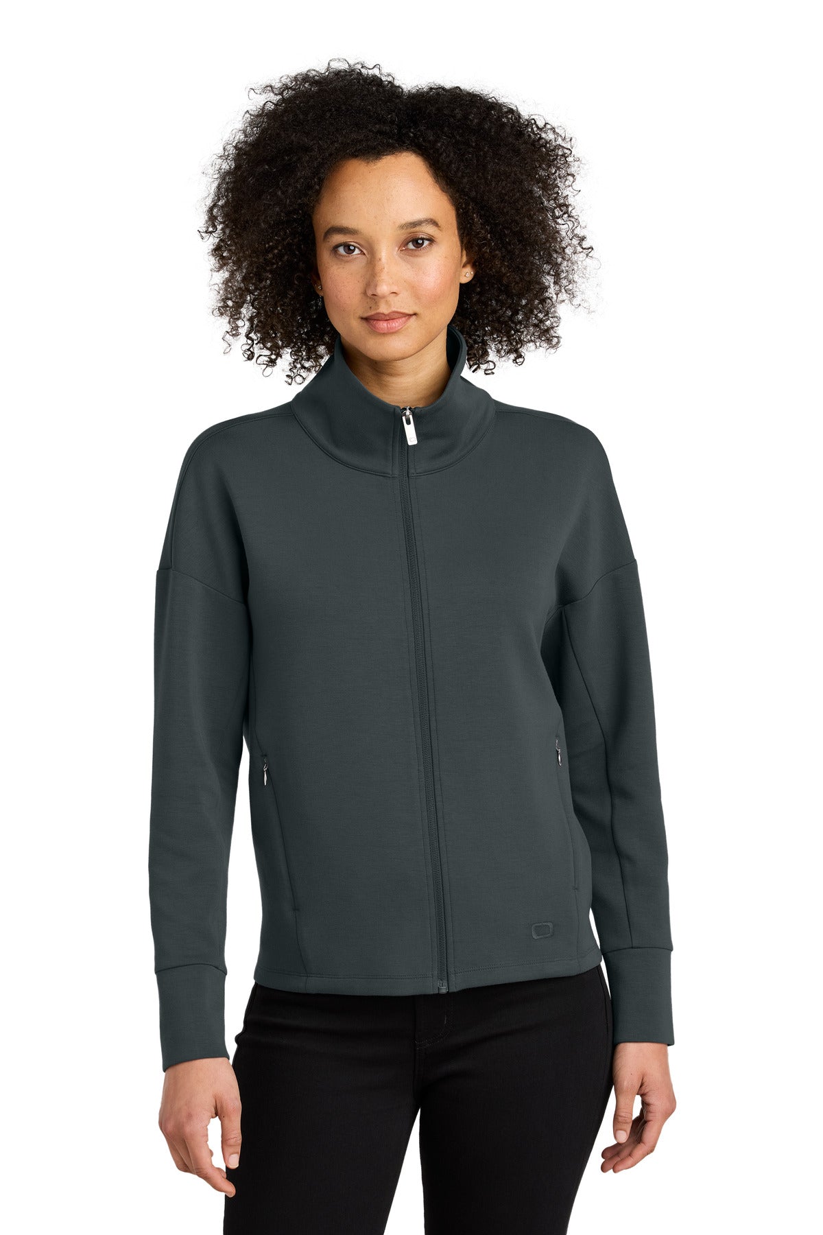 OGIO® Women's Transcend Full-Zip LOG860