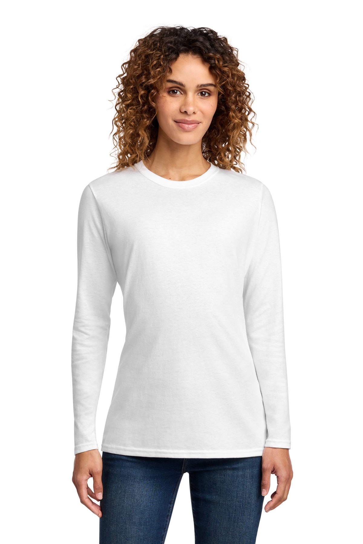 Port & Co | Women's Long Sleeve Core Cotton Tee (LPC54LS)