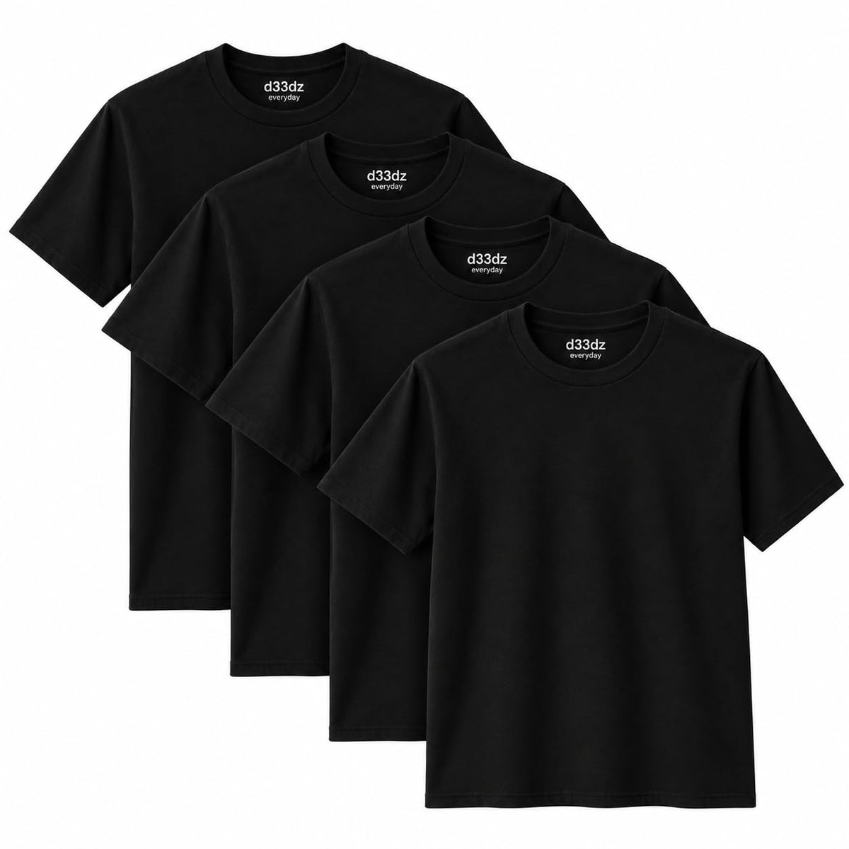 everyday tee | 100% cotton | 4.5-ounce