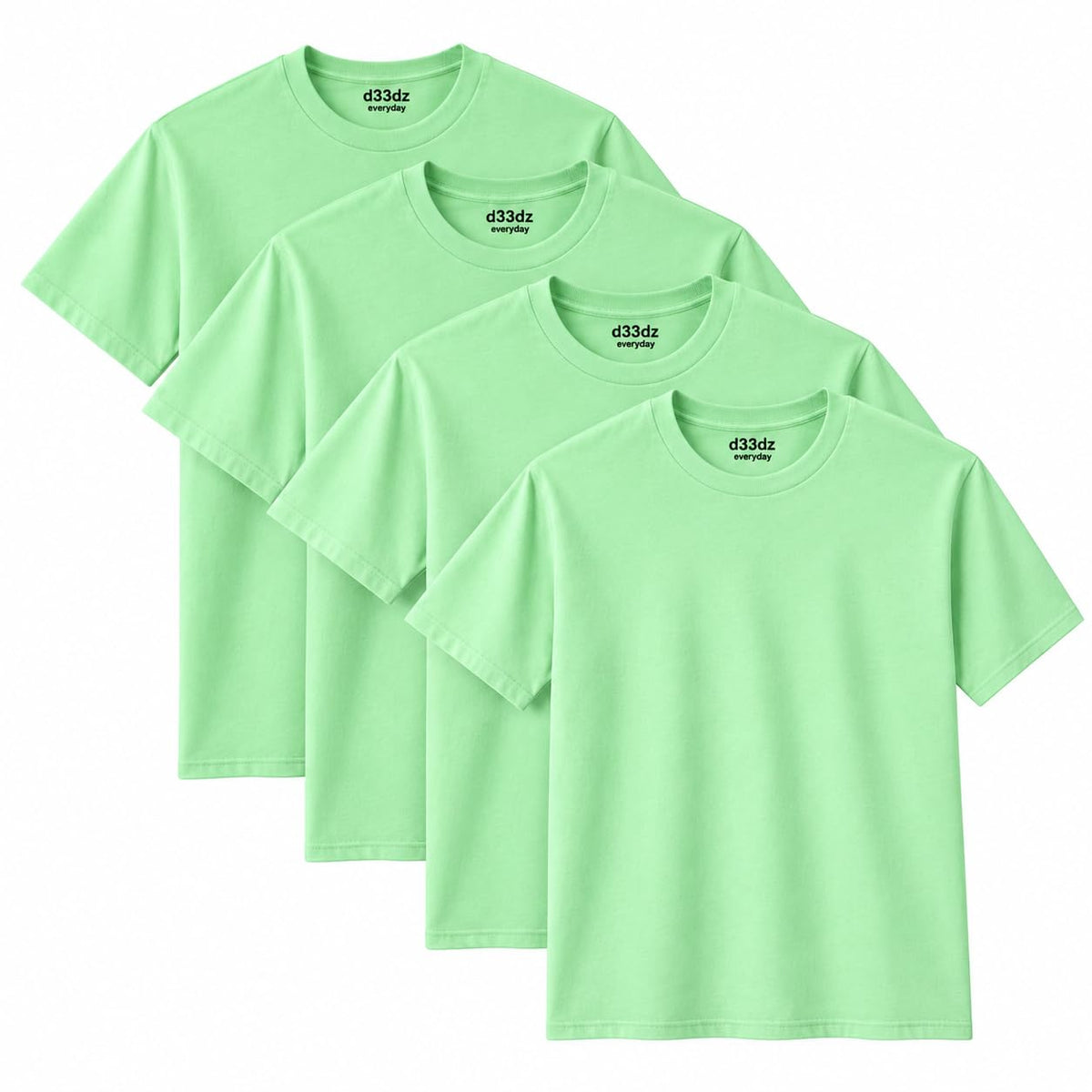 everyday tee | 100% cotton | 4.5-ounce