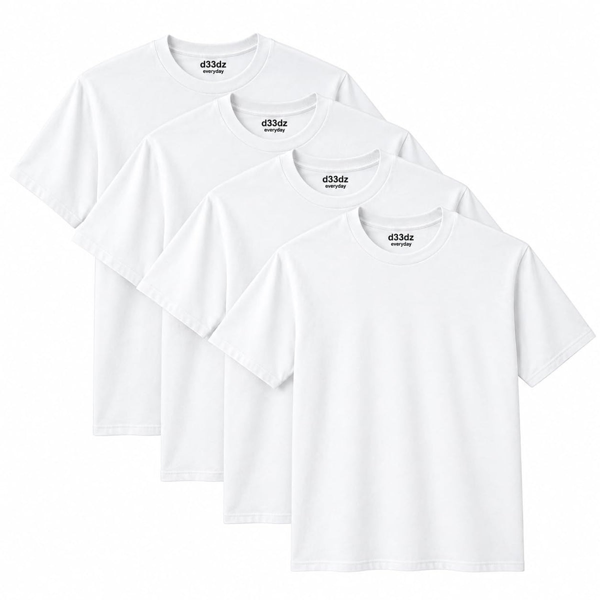 everyday tee | 100% cotton | 4.5-ounce