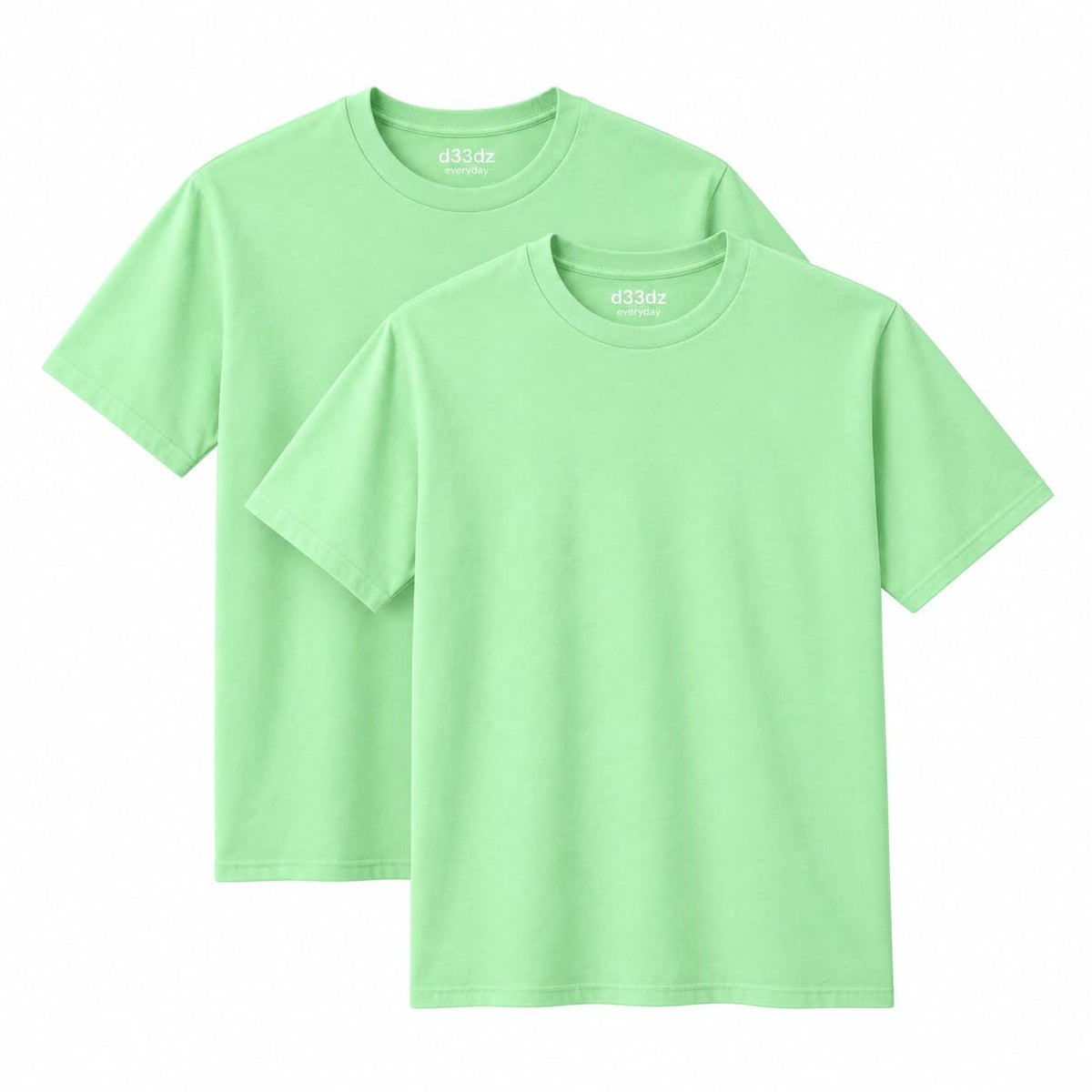 everyday tee | 100% cotton | 4.5-ounce