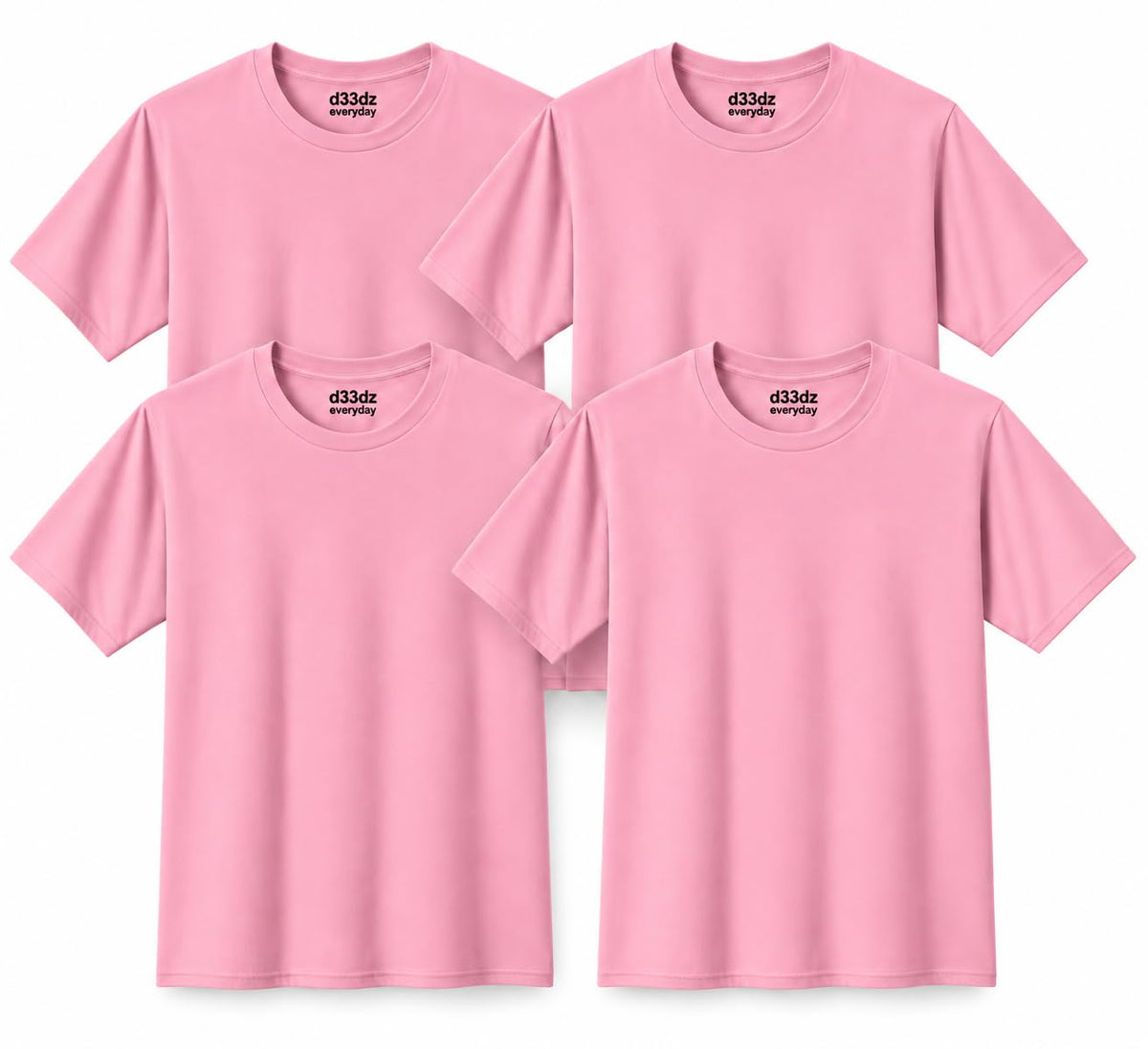 everyday tee | 100% cotton | 4.5-ounce
