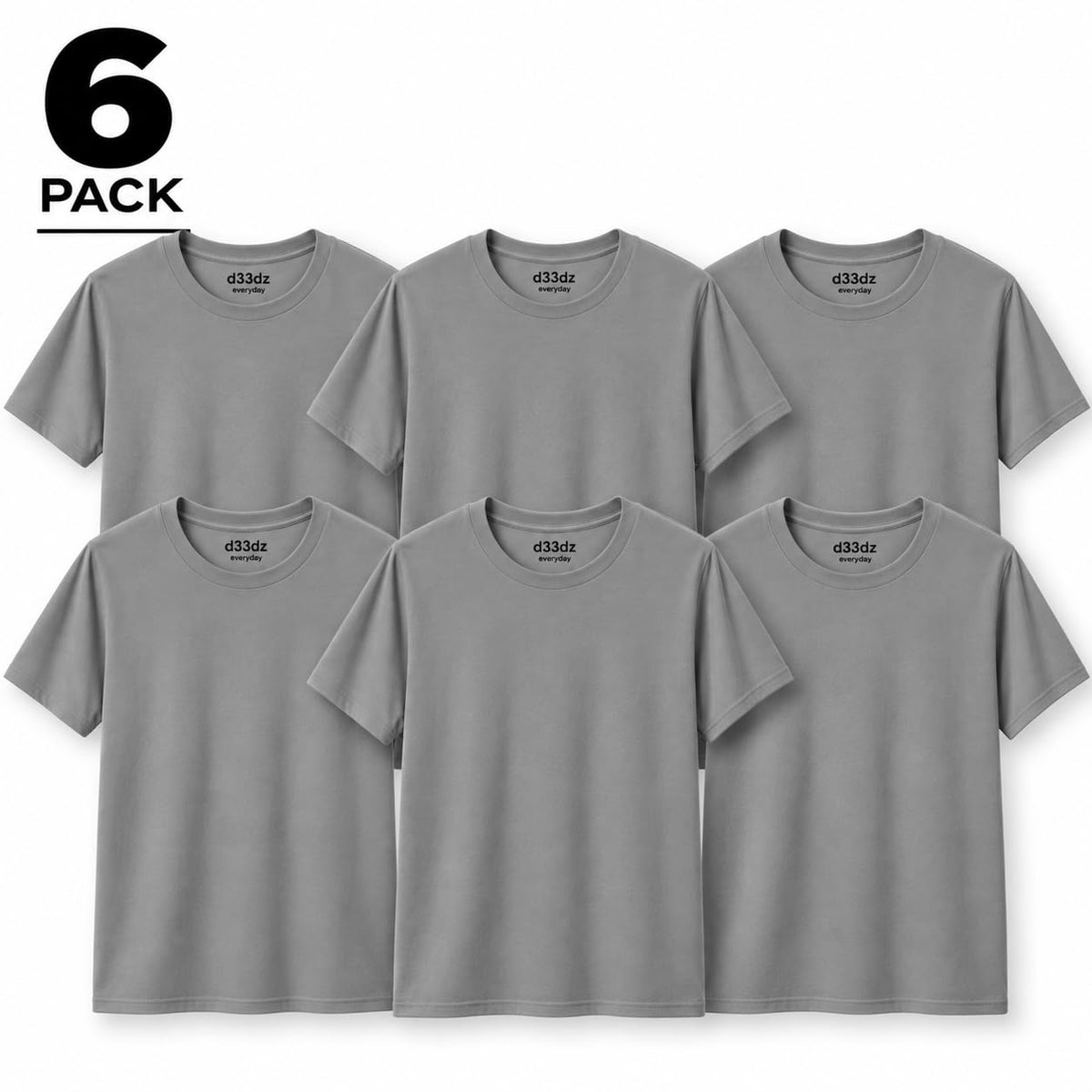 everyday tee | 100% cotton | 4.5-ounce