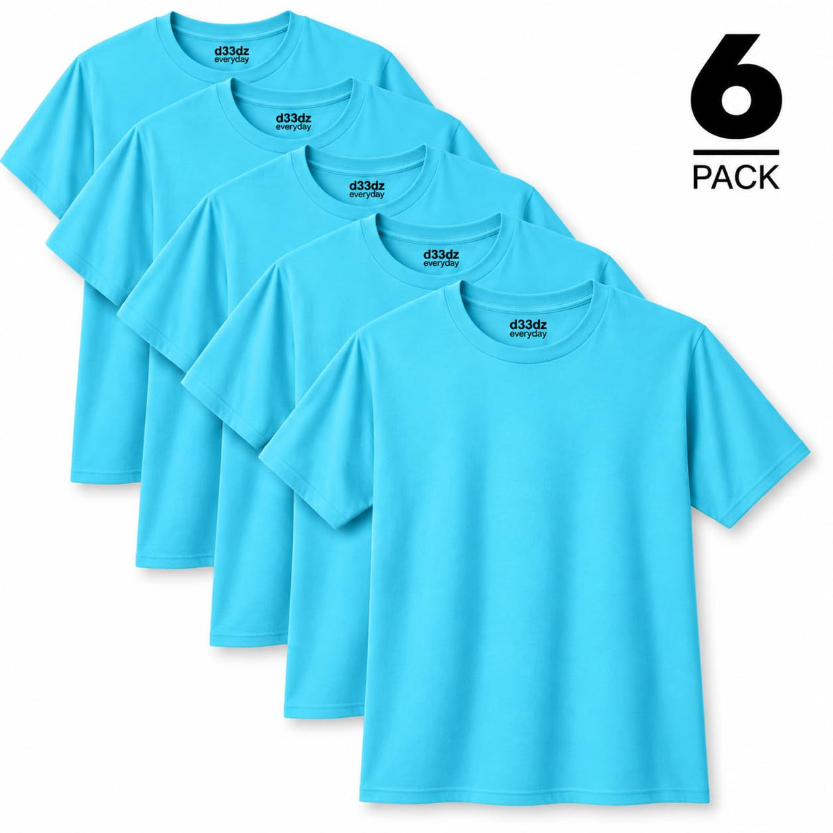 everyday tee | 100% cotton | 4.5-ounce