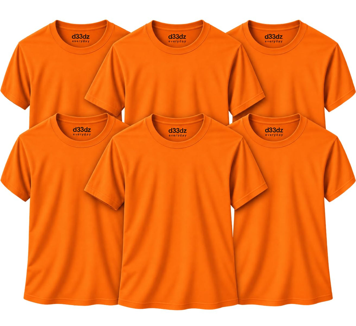 everyday tee | 100% cotton | 4.5-ounce