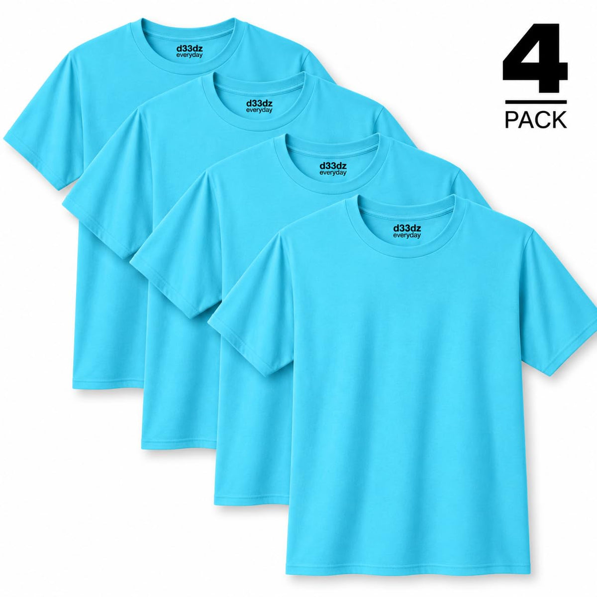 everyday tee | 100% cotton | 4.5-ounce