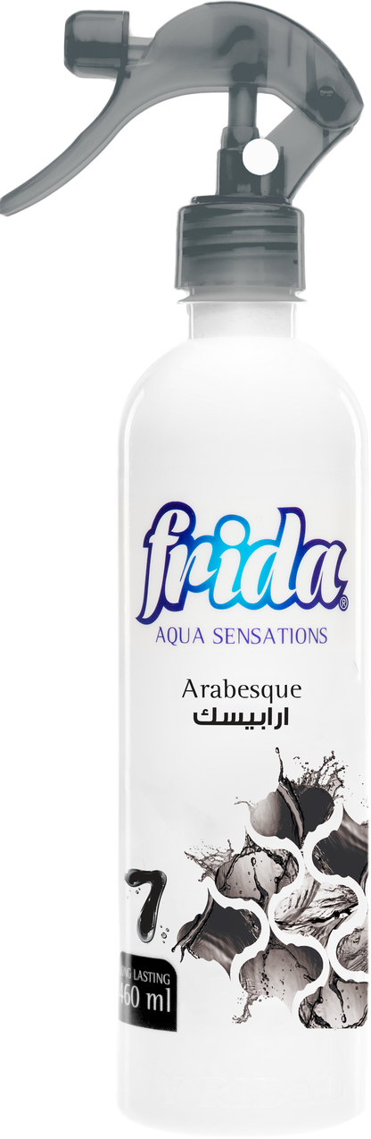 Frida Aqua Sensations Air Freshener Spray – Long-Lasting Room & Fabric Freshener, 16.2 oz Bottle – Odor Eliminator for Home, Office, and Car