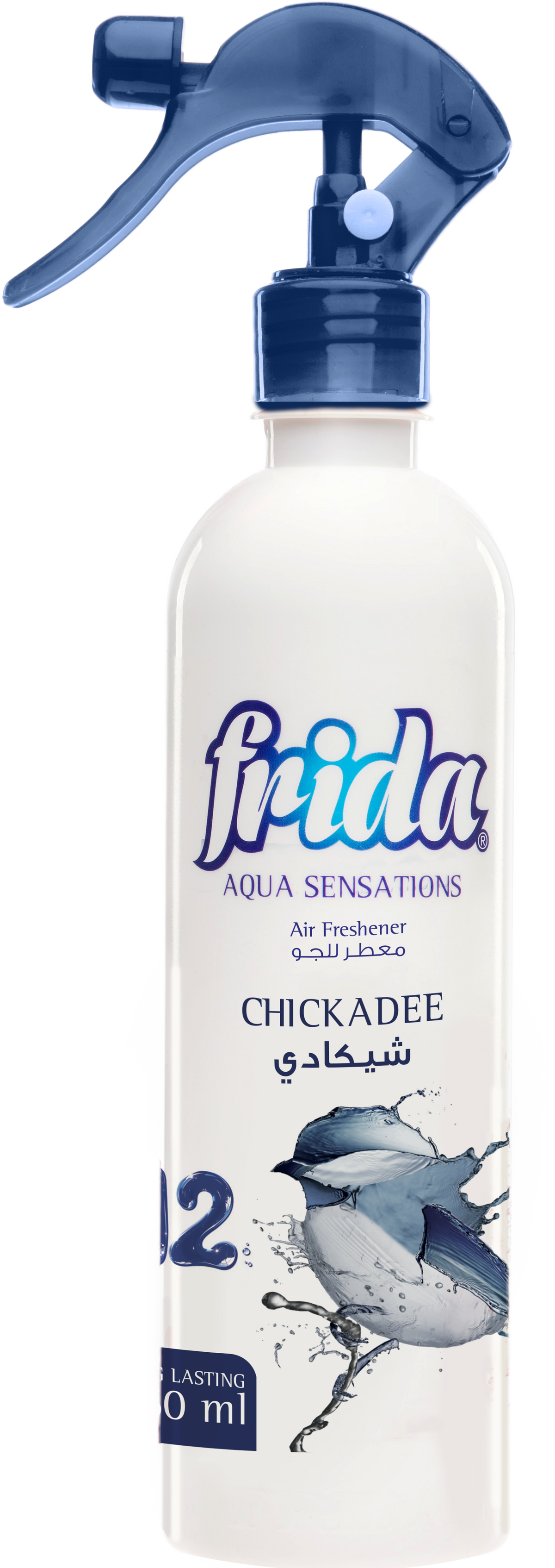 Frida Aqua Sensations Air Freshener Spray – Long-Lasting Room & Fabric Freshener, 16.2 oz Bottle – Odor Eliminator for Home, Office, and Car