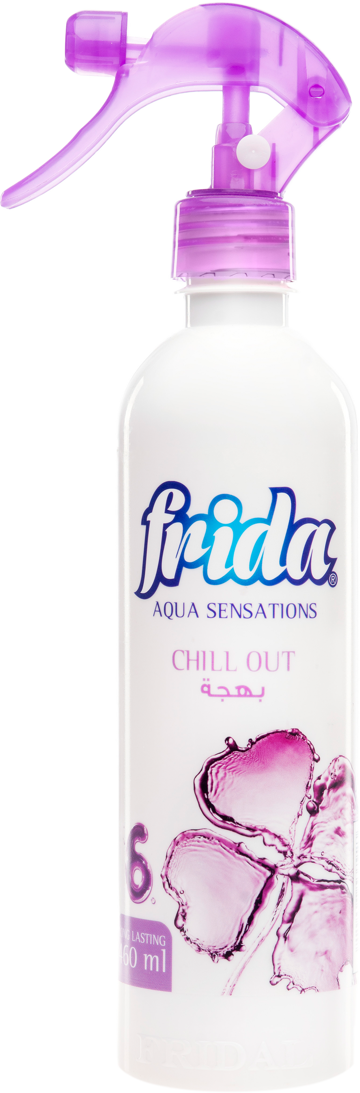 Frida Aqua Sensations Air Freshener Spray – Long-Lasting Room & Fabric Freshener, 16.2 oz Bottle – Odor Eliminator for Home, Office, and Car