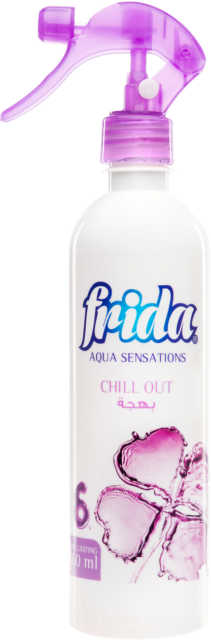 Frida Aqua Sensations Air Freshener Spray – Long-Lasting Room & Fabric Freshener, 16.2 oz Bottle – Odor Eliminator for Home, Office, and Car