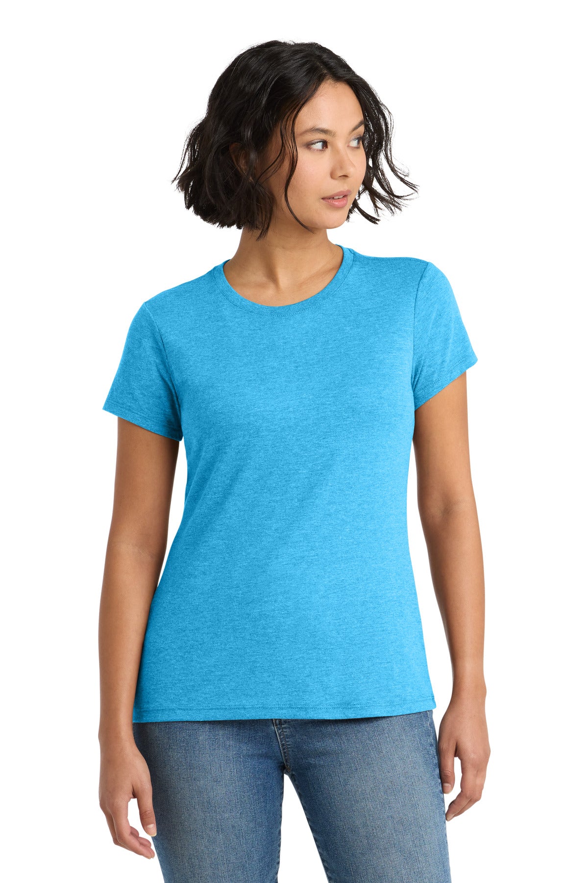 District ® Women's Perfect Tri® Tee. DM130L