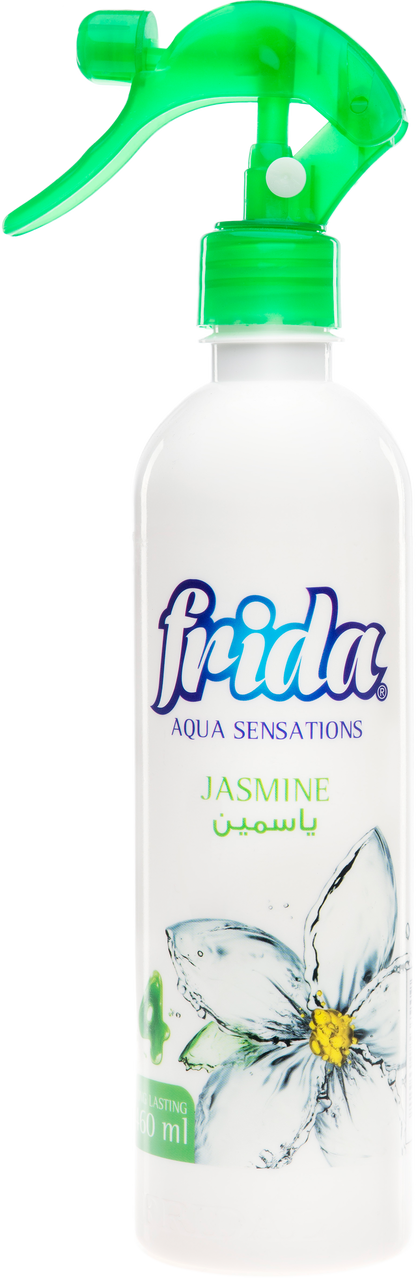 Frida Aqua Sensations Air Freshener Spray – Long-Lasting Room & Fabric Freshener, 16.2 oz Bottle – Odor Eliminator for Home, Office, and Car