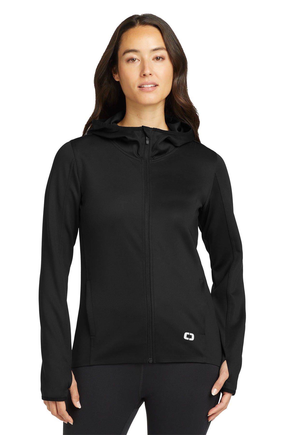 OGIO ® Women's Stealth Full-Zip Jacket. LOE728