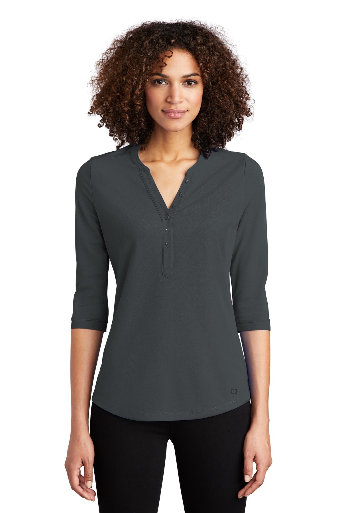 OGIO® Women's Jewel Henley LOG104