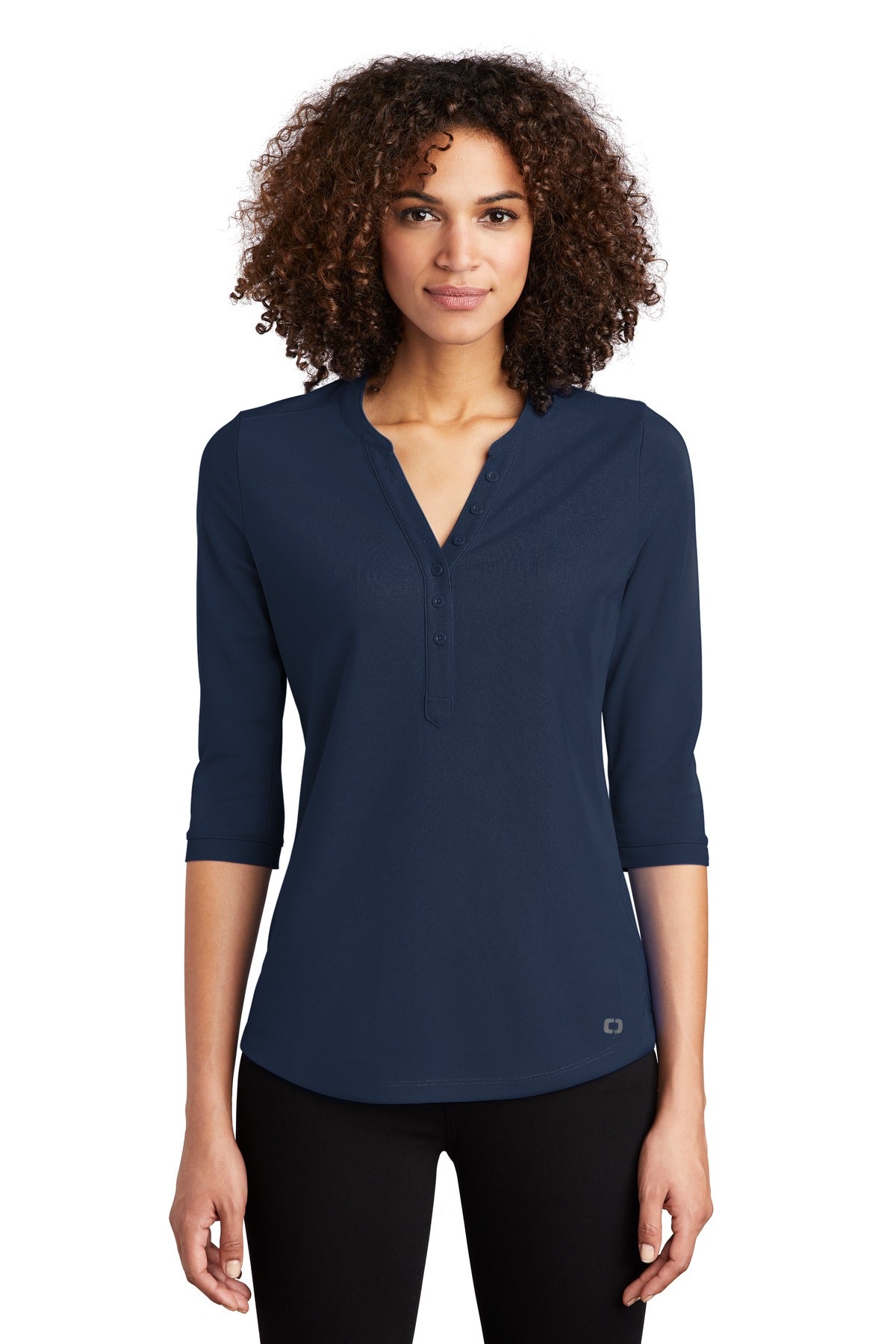 OGIO® Women's Jewel Henley LOG104