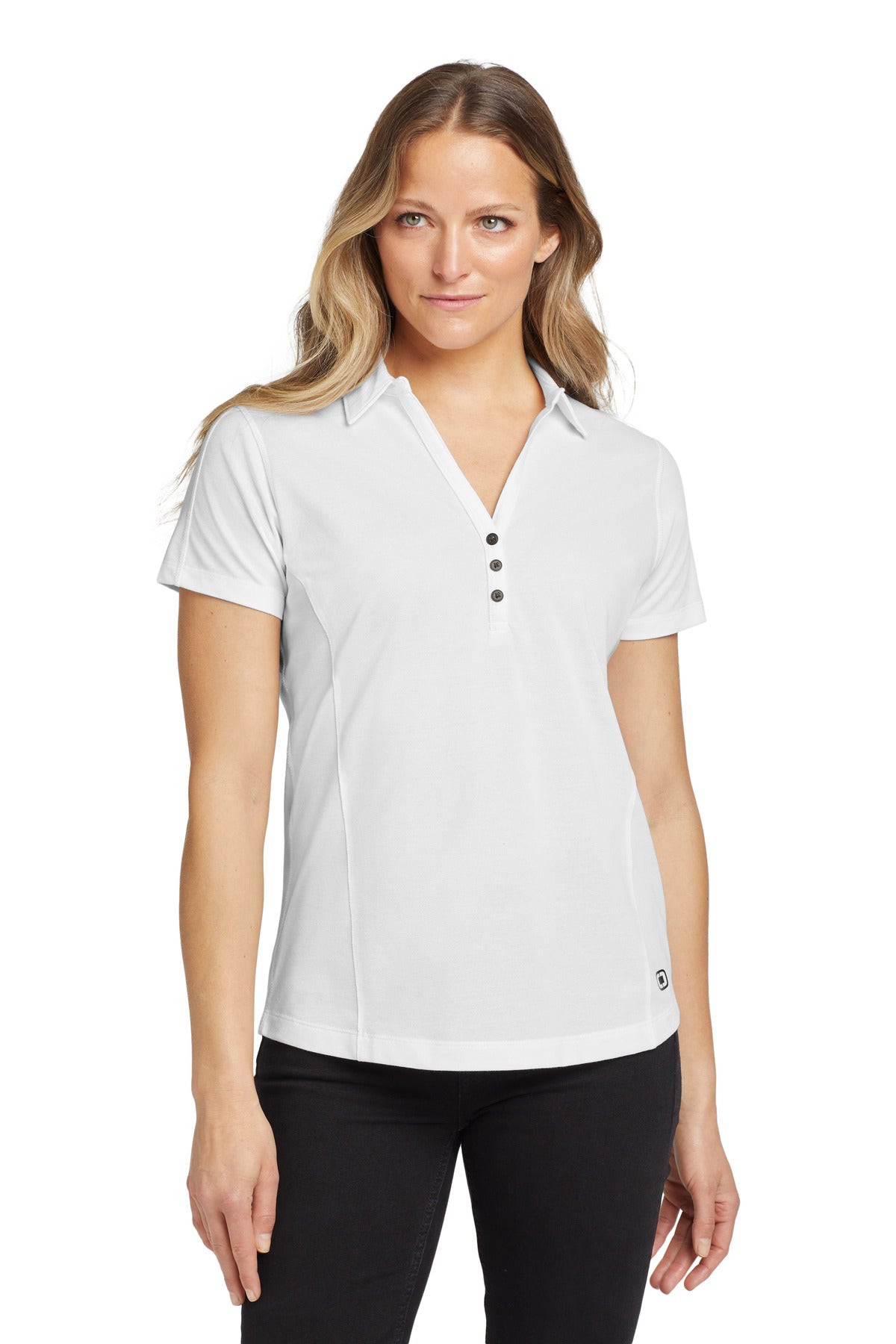 OGIO® Women's Onyx Polo. LOG126