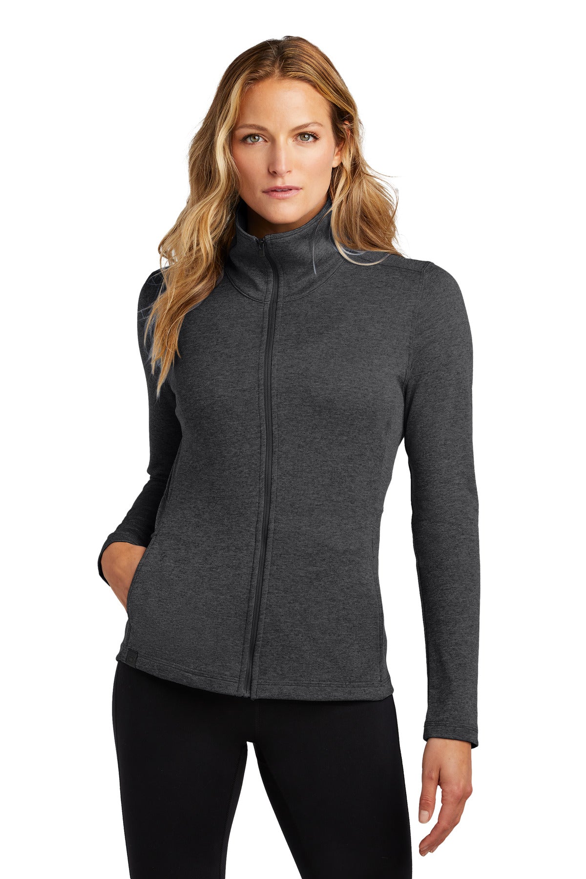 OGIO® Women's Pixel Full-Zip. LOG203