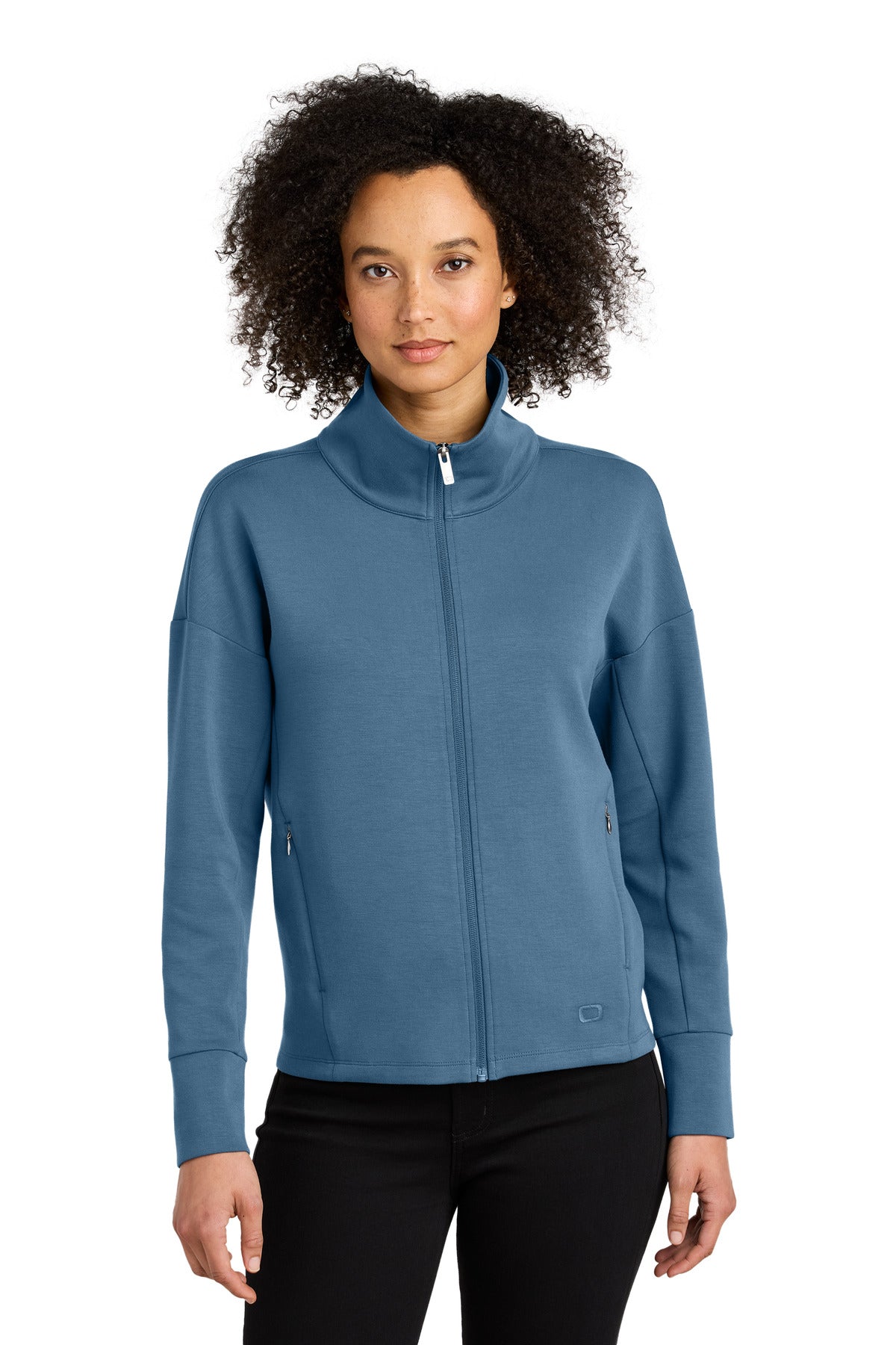 OGIO® Women's Transcend Full-Zip LOG860