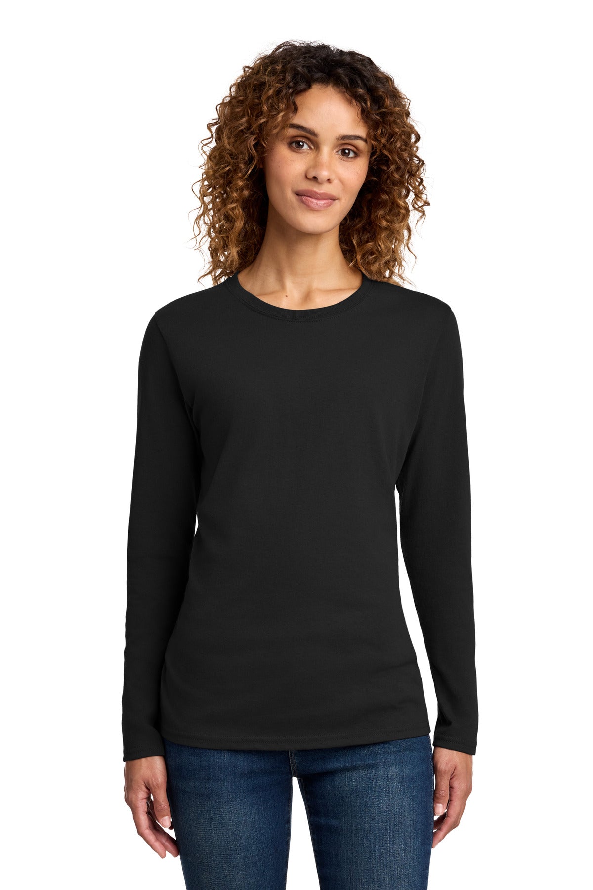 Port & Co | Women's Long Sleeve Core Cotton Tee (LPC54LS)