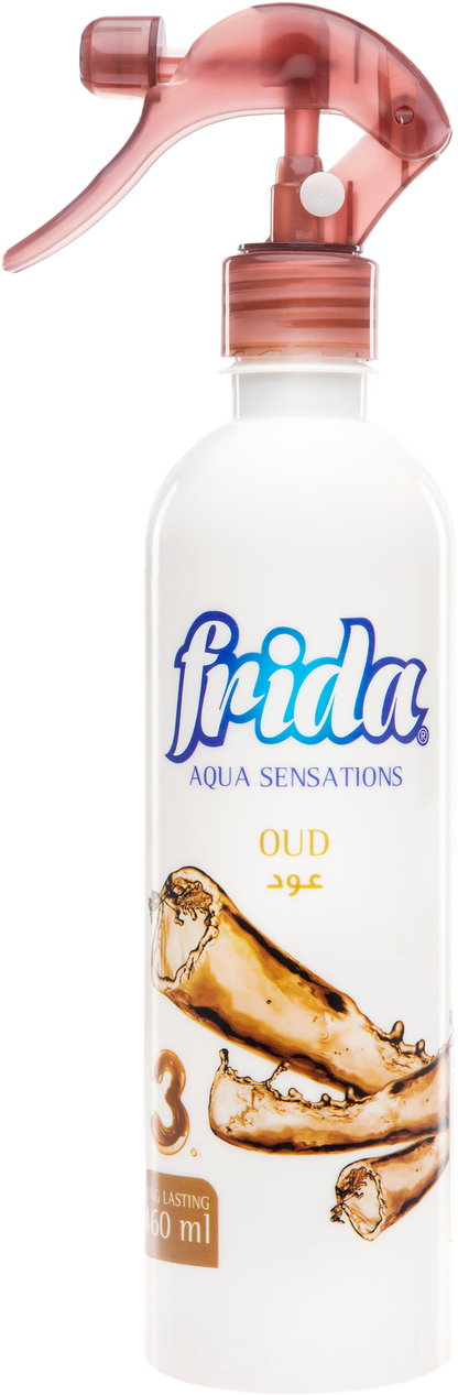 Frida Aqua Sensations Air Freshener Spray – Long-Lasting Room & Fabric Freshener, 16.2 oz Bottle – Odor Eliminator for Home, Office, and Car