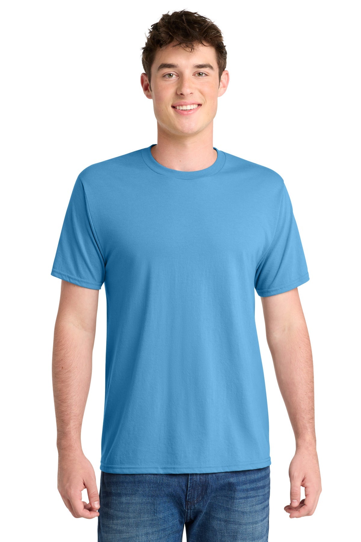 Performance Blend Tee | 65% Polyester 35% Cotton