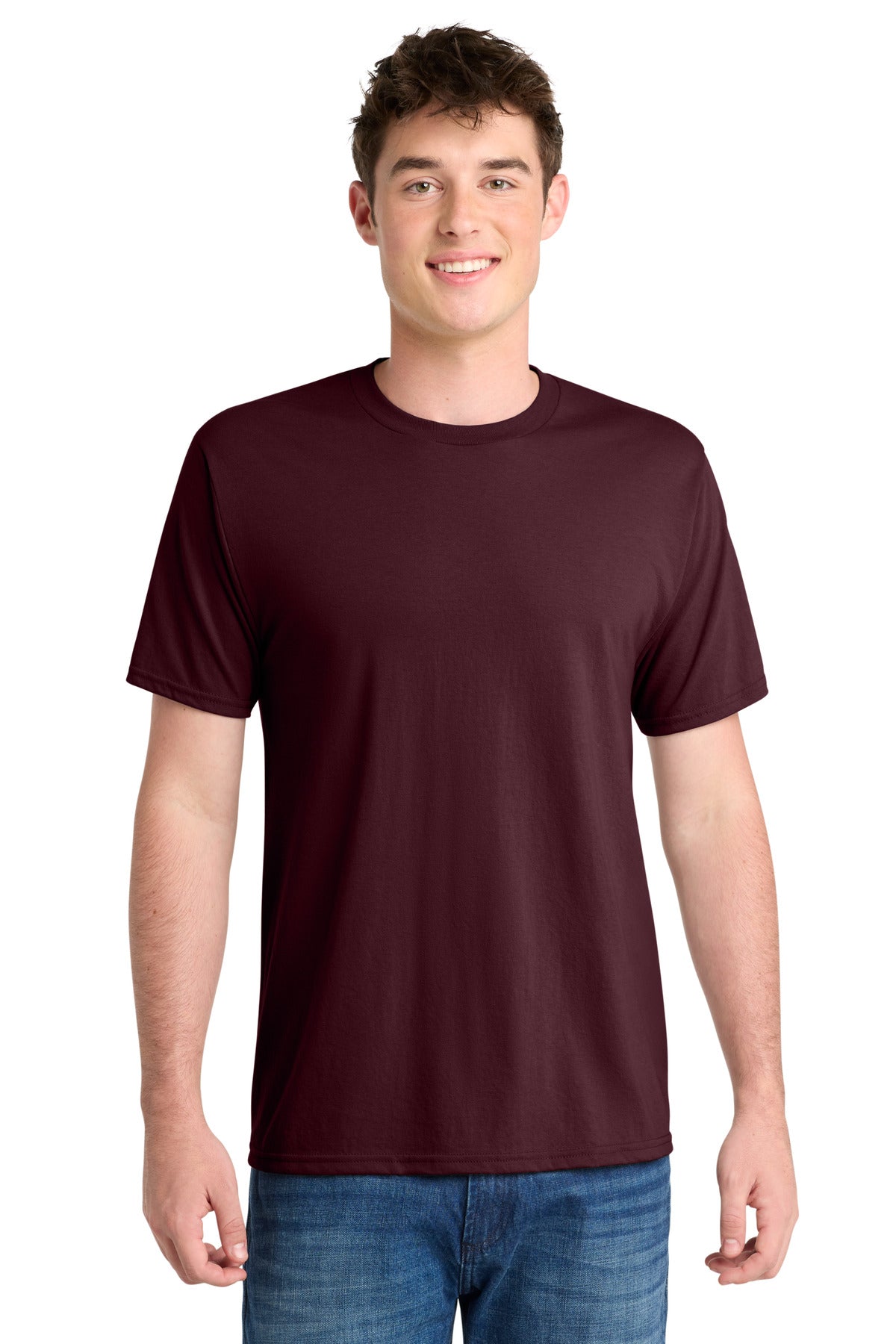 Performance Blend Tee | 65% Polyester 35% Cotton
