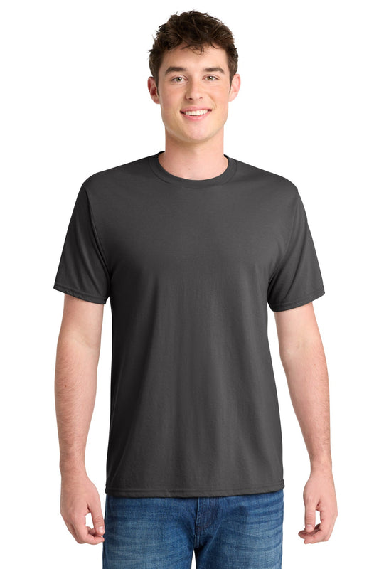 Performance Blend Tee | 65% Polyester 35% Cotton