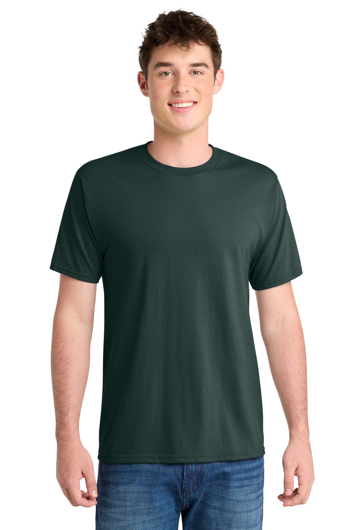 Performance Blend Tee | 65% Polyester 35% Cotton