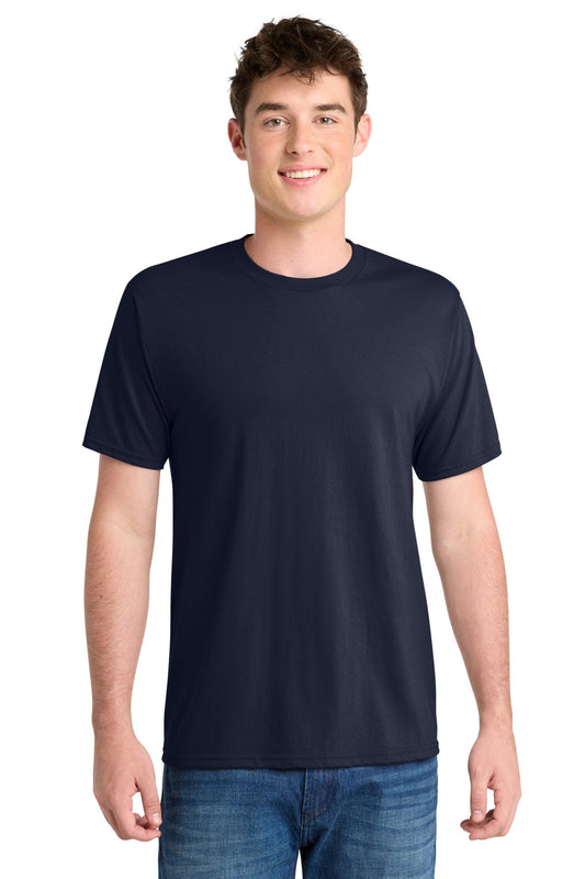 Performance Blend Tee | 65% Polyester 35% Cotton