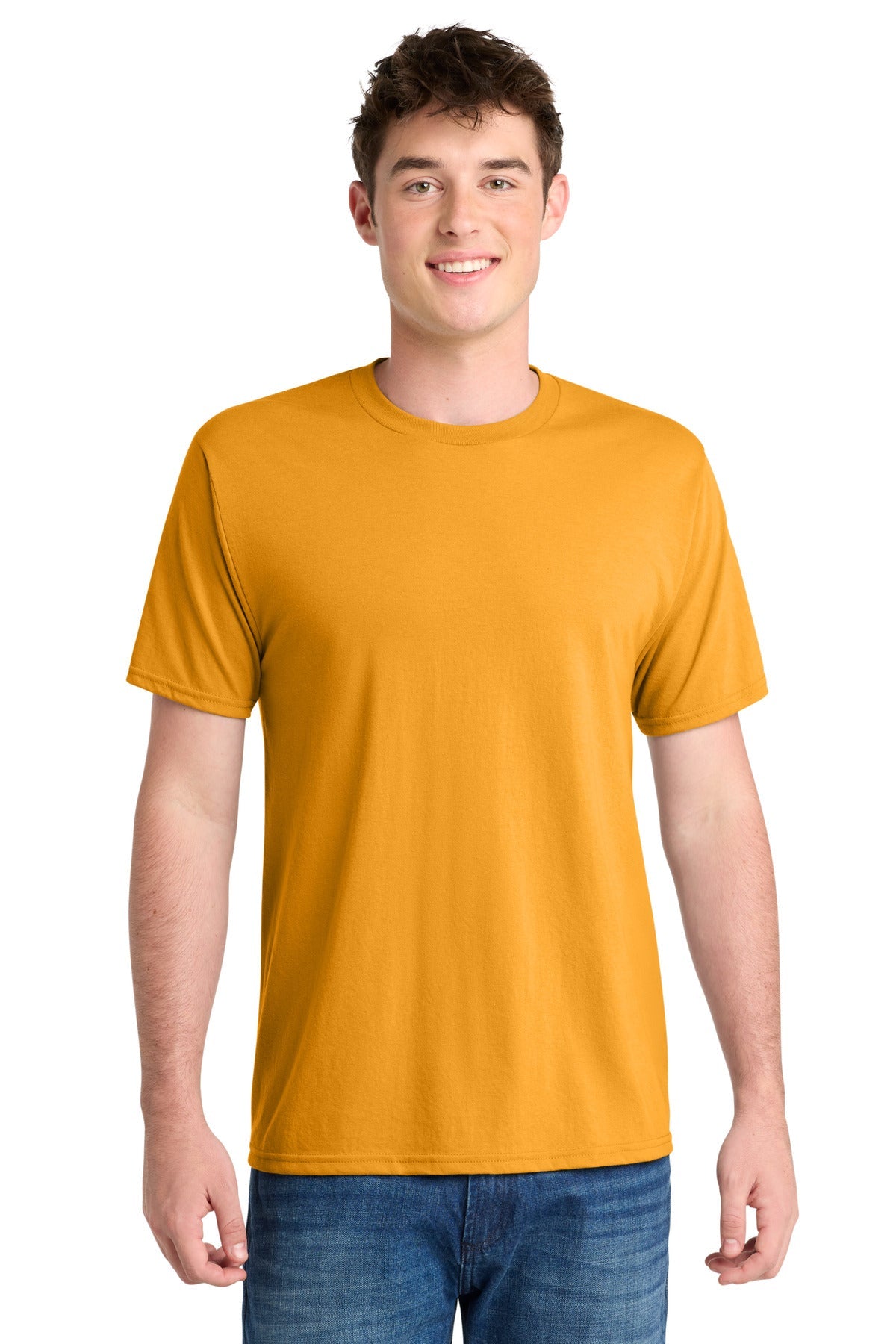 Performance Blend Tee | 65% Polyester 35% Cotton