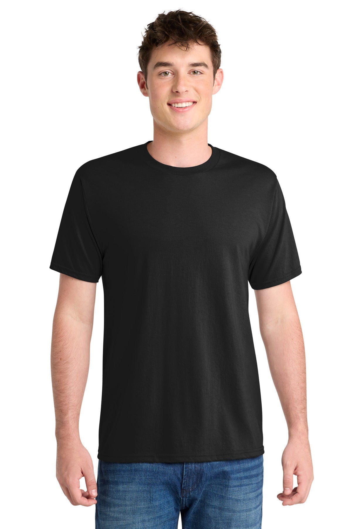 Performance Blend Tee | 65% Polyester 35% Cotton