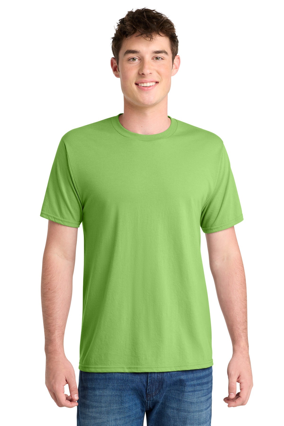 Performance Blend Tee | 65% Polyester 35% Cotton