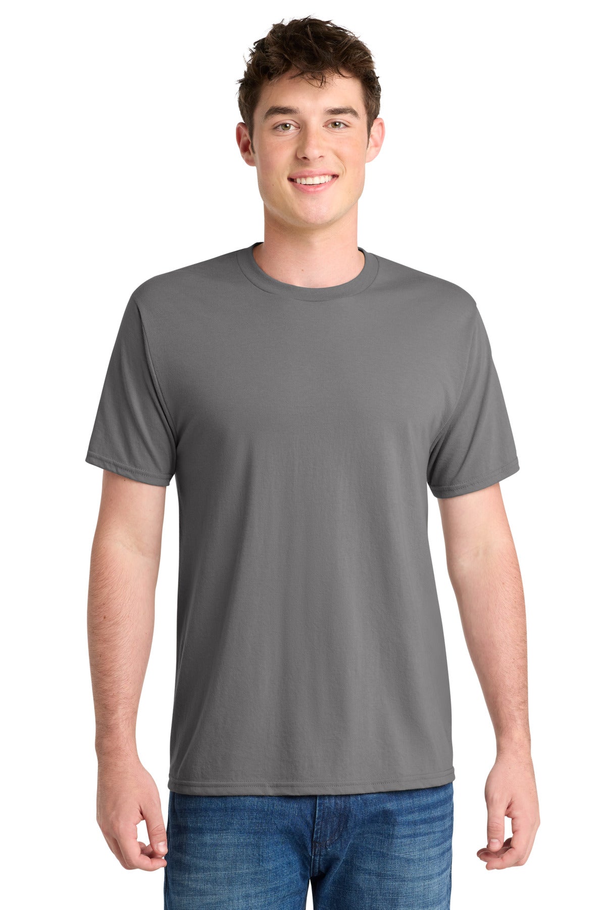 Performance Blend Tee | 65% Polyester 35% Cotton