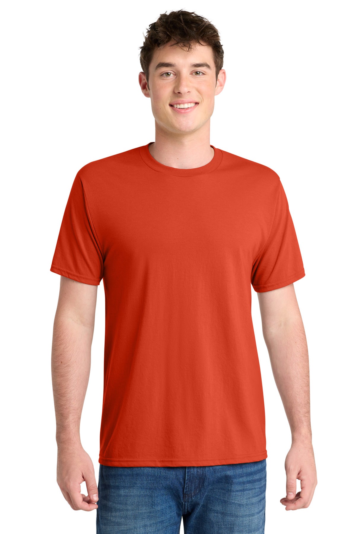 Performance Blend Tee | 65% Polyester 35% Cotton