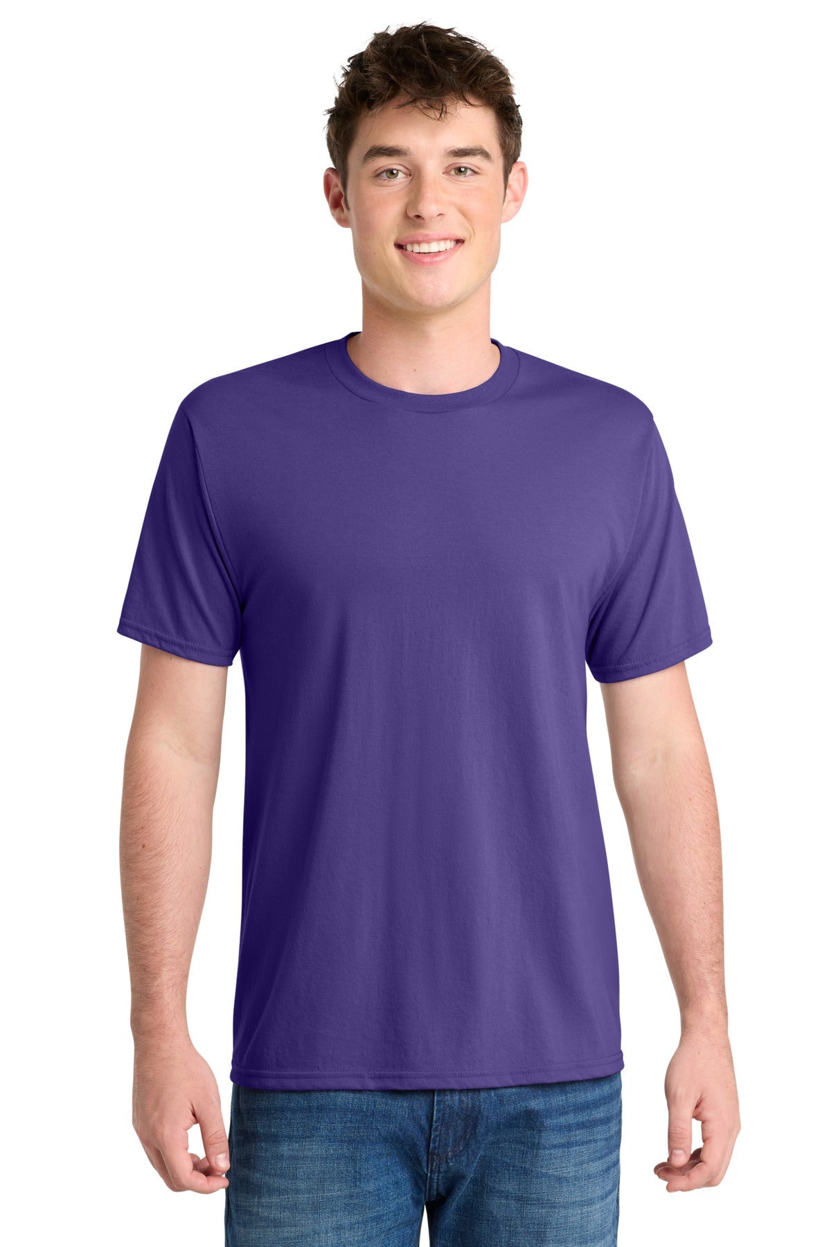 Performance Blend Tee | 65% Polyester 35% Cotton