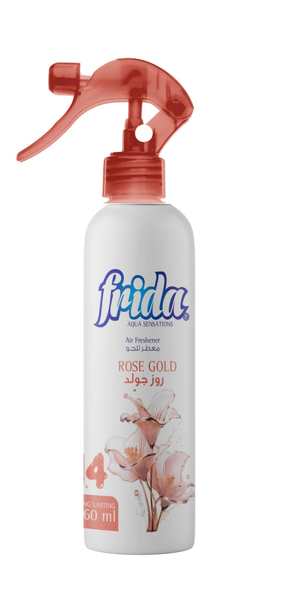 Frida Aqua Sensations Air Freshener Spray – Long-Lasting Room & Fabric Freshener, 16.2 oz Bottle – Odor Eliminator for Home, Office, and Car