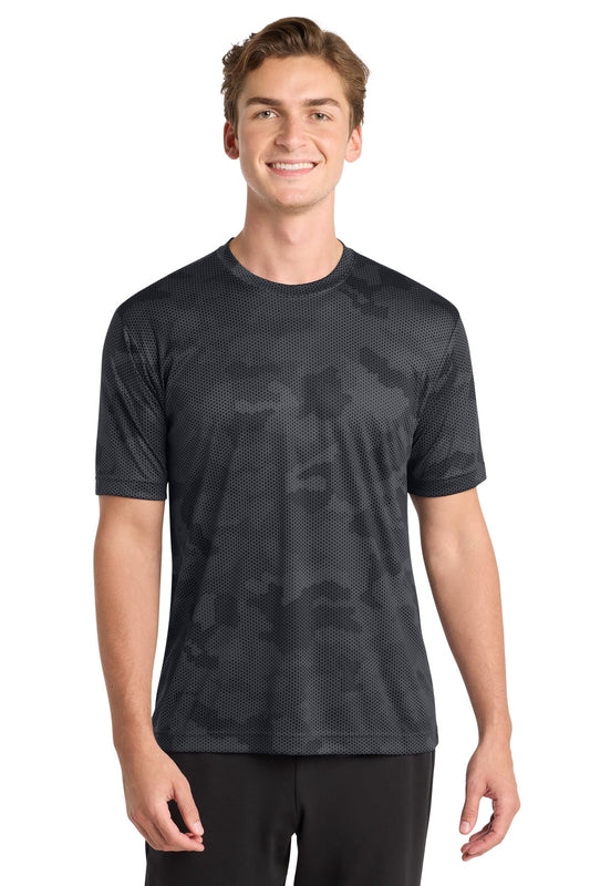 Sport-Tek | CamoHex Tee | 100% Polyester