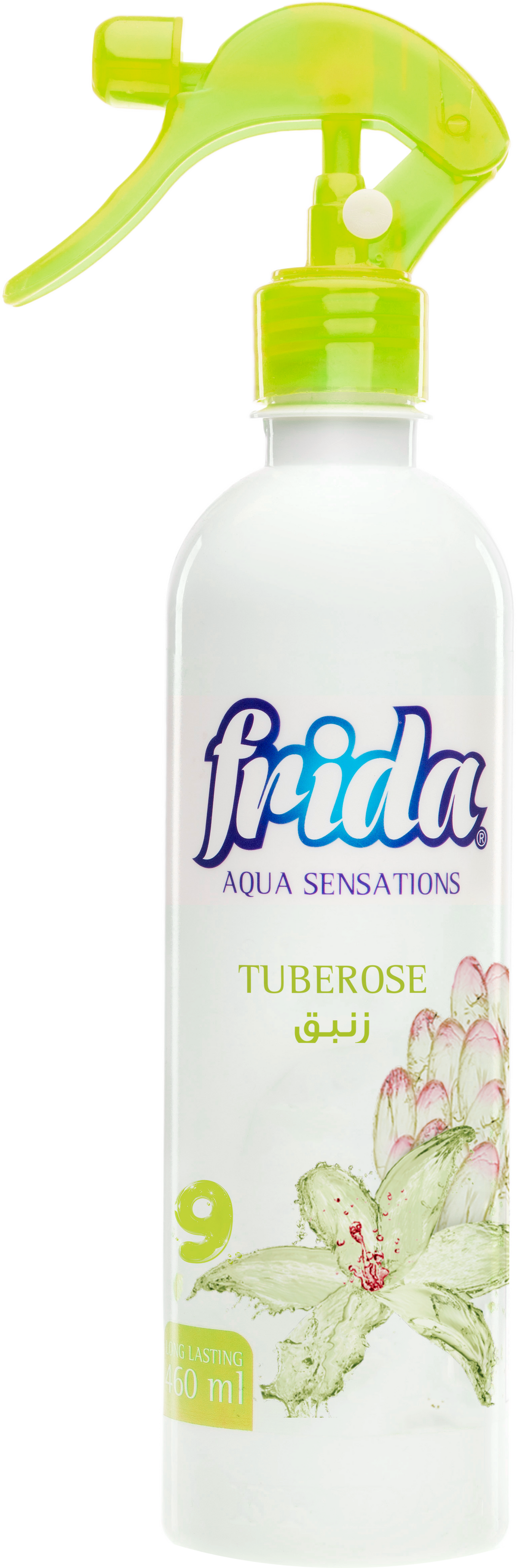 Frida Aqua Sensations Air Freshener Spray – Long-Lasting Room & Fabric Freshener, 16.2 oz Bottle – Odor Eliminator for Home, Office, and Car