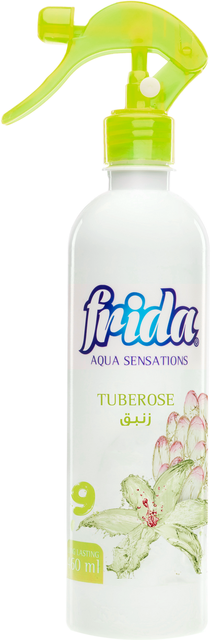 Frida Aqua Sensations Air Freshener Spray – Long-Lasting Room & Fabric Freshener, 16.2 oz Bottle – Odor Eliminator for Home, Office, and Car