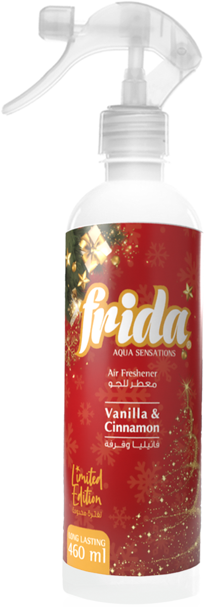Frida Aqua Sensations Air Freshener Spray – Long-Lasting Room & Fabric Freshener, 16.2 oz Bottle – Odor Eliminator for Home, Office, and Car