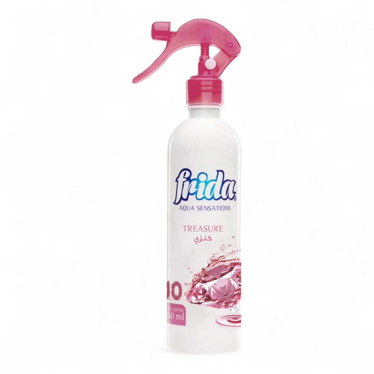 Frida Aqua Sensations Air Freshener Spray – Long-Lasting Room & Fabric Freshener, 16.2 oz Bottle – Odor Eliminator for Home, Office, and Car
